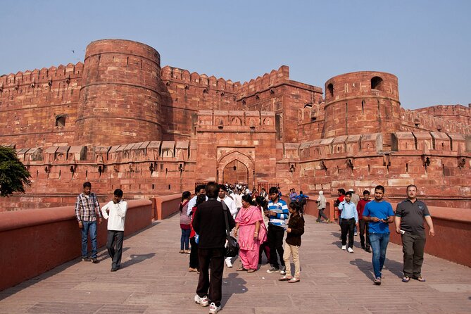 Skip the Line Taj Mahal Agra Fort Private Tour - The strongest parts of the guide service