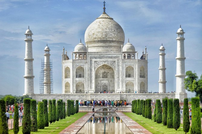 Skip The Line: Taj Mahal Sunrise Tour from - Delhi (All-Inclusive) - The Delhi to Agra ride before dawn