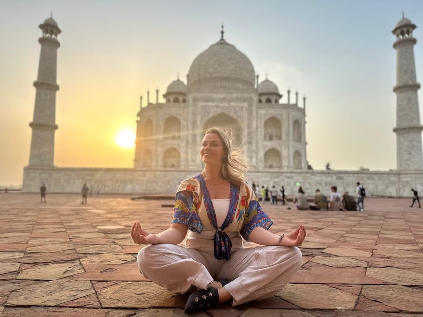 skip the line taj mahal tour with private tour guide - A smooth start from your Agra hotel
