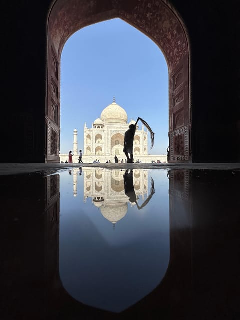 skip the line taj mahal tour with private tour guide - Finding the best places for photographs