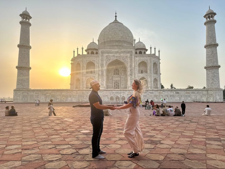 skip the line taj mahal tour with private tour guide - Morning tea, water, and other useful extras