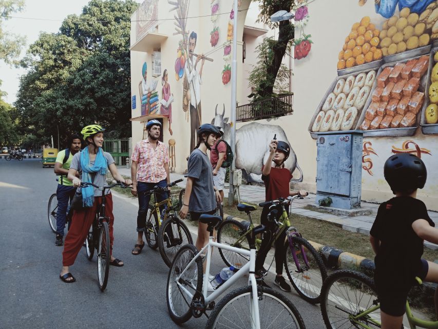 South Delhi: 3.5-Hour Private Bike Tour with Masala Dosa - Starting beside Humayun’s Tomb