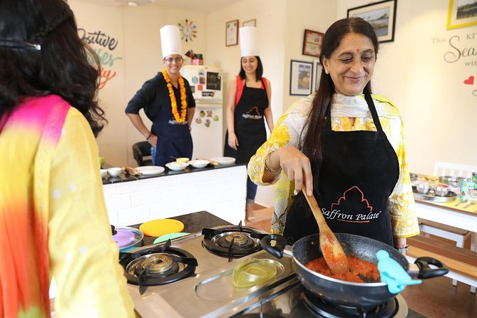 Spice Knight (Cooking Class -> Meal -> Local Market walk) - Who will get the most from this experience