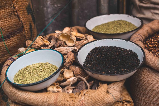 Spice Market & Old Delhi Highlights: Guided 3-Hour Tour - Khari Baoli, where the tour reaches its strongest flavor