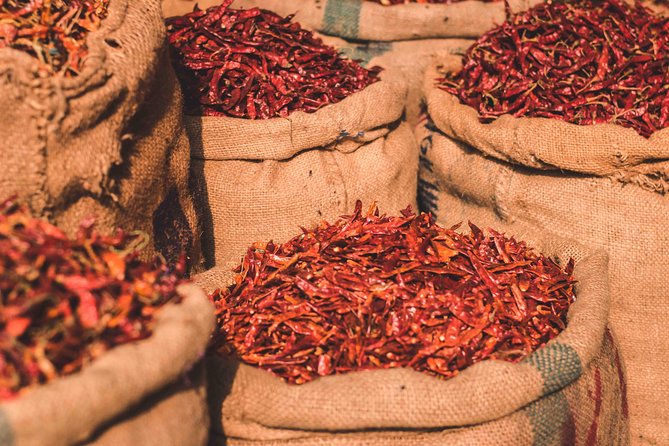 Spice Market & Old Delhi Highlights: Guided 3-Hour Tour - Chawri Bazar and the first taste of Old Delhi
