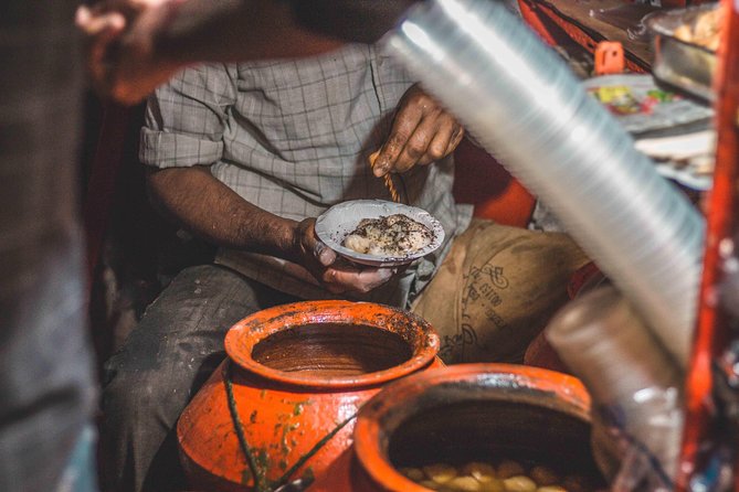 Spice & Stories: 3-Hour Old Delhi Heritage Food Walk Guided Tour - Chawri Bazaar and the first tastes