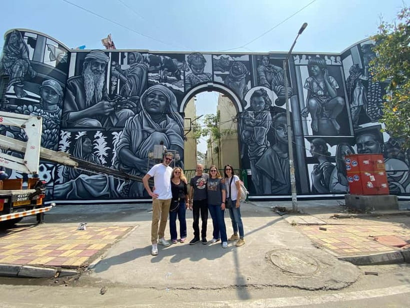 Street Art Walk with Chai & Snack - Why Lodhi Art District is worth your morning