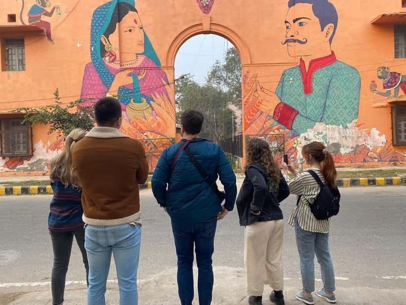 Street Art Walk with Chai & Snack - What the $29 price really buys you