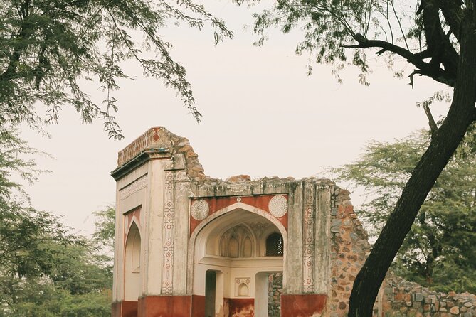 Sunder Nursery Delhi's Heritage Garden Walk Tour - From your hotel to the 8:30 morning start