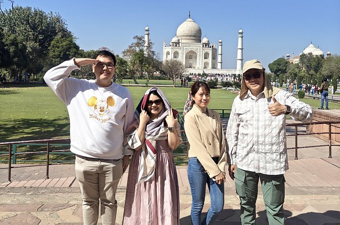 Sunrise Taj Mahal, Agra Fort & Baby Taj Tour from Delhi by Car - Itmad-ud-Daulah, Agra’s smaller marble surprise