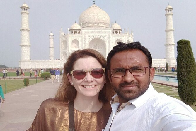 Sunrise Taj Mahal & Agra Fort Private Tour From Delhi - Leaving Delhi before dawn