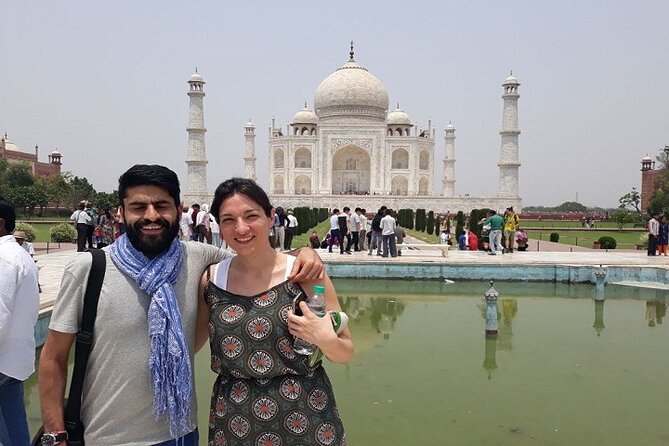 Sunrise Taj Mahal & Agra Fort Private Tour From Delhi - The Baby Taj, smaller but finely worked
