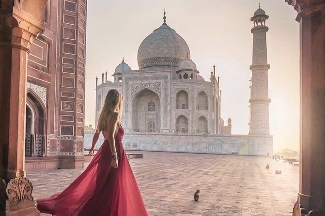 Sunrise Taj Mahal & Agra Fort Private Tour from Delhi – Inclusive - Key points to know before booking