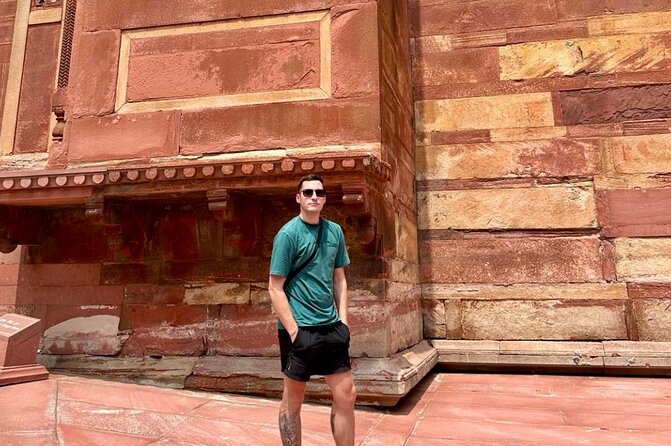 Sunrise Taj Mahal & Agra Fort Private Tour from Delhi – Inclusive - Agra Fort after the Taj Mahal