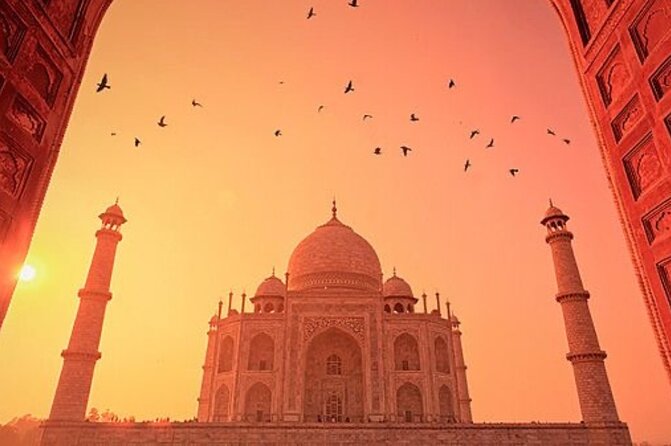 Sunrise Taj Mahal & Agra Fort Private Tour from Delhi – Inclusive - The three-hour drive from Delhi to Agra