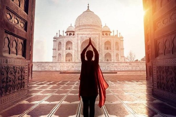 Sunrise Taj Mahal & Agra Fort Tour By Car From Delhi with 5 Star Breakfast - A Three-Hour Road Journey From New Delhi