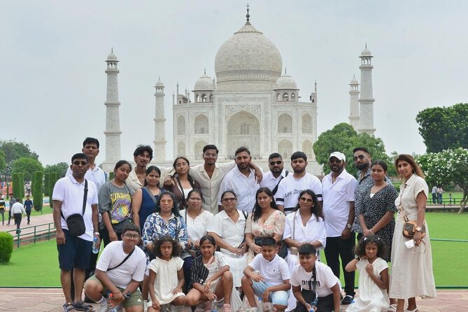 Sunrise Taj Mahal and Agra Day Tour From Delhi - All Inclusive - A Private Car Changes the Shape of the Day
