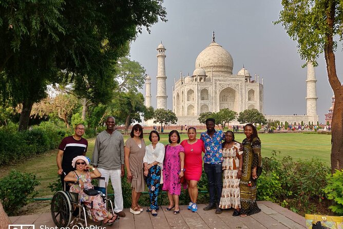 Sunrise Taj Mahal and Agra Day Tour From Delhi - All Inclusive - Small Details That Make the Day Easier
