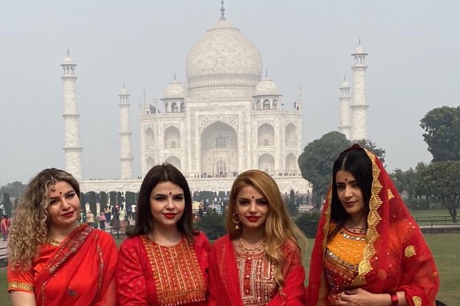 Sunrise Taj Mahal and Agra Day Tour From Delhi - All Inclusive - The DoubleTree by Hilton Breaks Up the Morning