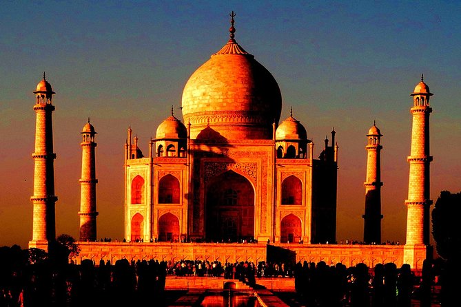 Sunrise Taj Mahal Day Trip from Delhi with Guide & Transfers - The Baby Taj, a smaller and more delicate stop