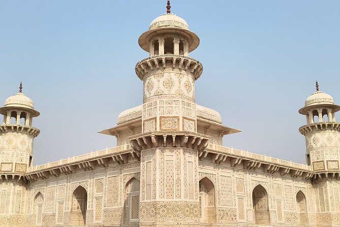 Sunrise Taj Mahal Private Tour from Delhi - A meal stop with one clear extra cost