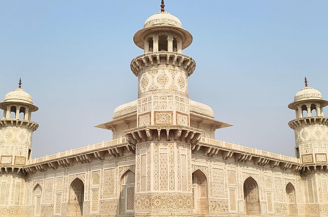 Sunrise Taj Mahal Private Tour from Delhi - Itmad-ud-Daula, Agra’s smaller marble surprise