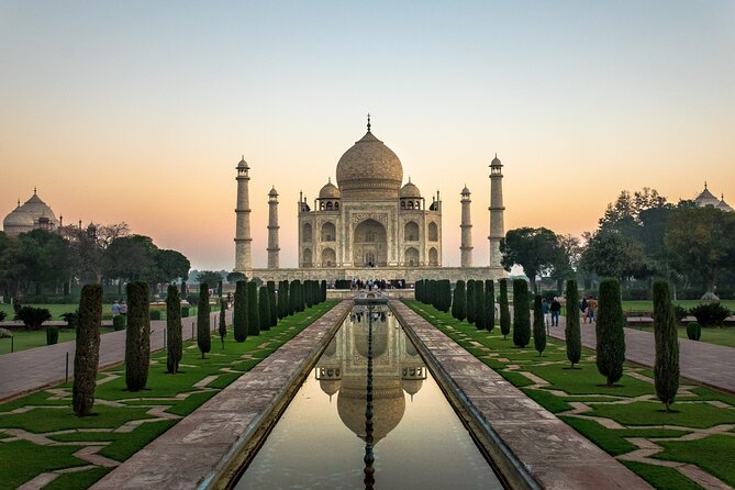 Sunrise Taj Mahal Tour - Leaving New Delhi at 2:30 am