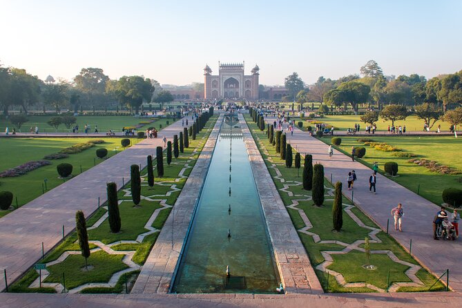 Sunrise Taj Mahal Tour - Agra Fort after the white marble