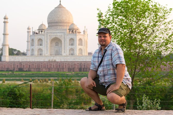 Sunrise Taj Mahal Tour - The private format and the pace of the day