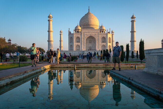 Sunrise Taj Mahal Tour From Delhi - Private transport and the pace of the day