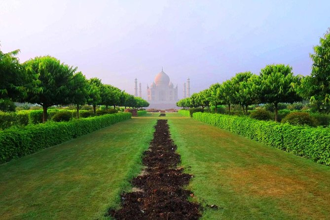 Sunrise Taj Mahal Tour from Delhi with Entrance and Food - Food options and time in Agra