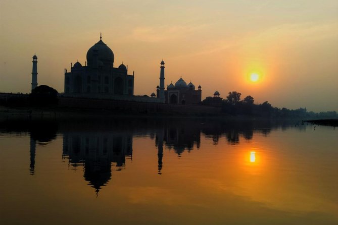 Sunrise Taj Mahal Tour with Agra Fort & Baby Taj from Delhi - Marble handicrafts and the question of shopping