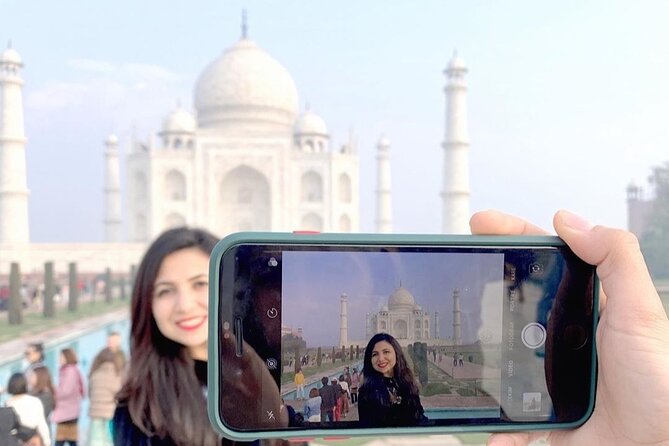 Sunrise Taj Mahal Tour with Agra Fort & Baby Taj from Delhi - Two hours inside the Taj Mahal