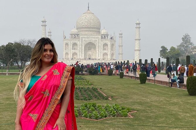 Sunrise Tour Of Taj Mahal From Delhi - All Inclusive - Marble inlay, local crafts, and the return to Delhi