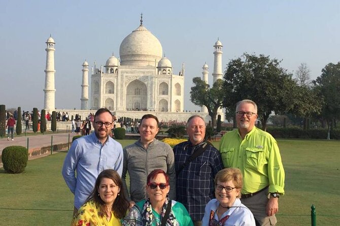 Taj Mahal & Agra City Private Tour from Delhi by Car – Fast Entry - A Delhi to Agra day built around the Taj Mahal