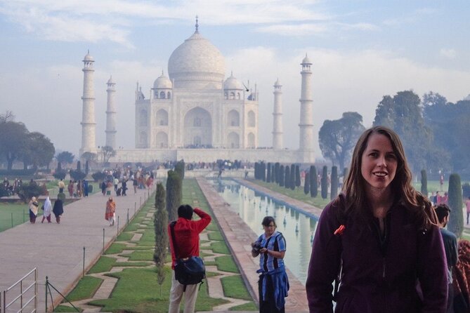 Taj Mahal & Agra City Private Tour from Delhi by Car – Fast Entry - Entering the Taj Mahal with less waiting
