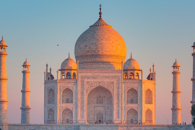 Taj Mahal & Agra City Private Tour from Delhi by Car – Fast Entry - Agra Fort and the Mughal power base