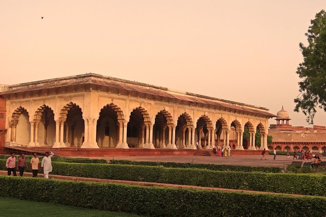 Taj Mahal, Agra Fort,Akbar's Tomb & Baby Taj Day Trip from Delhi - Marble inlay and Agra handicrafts