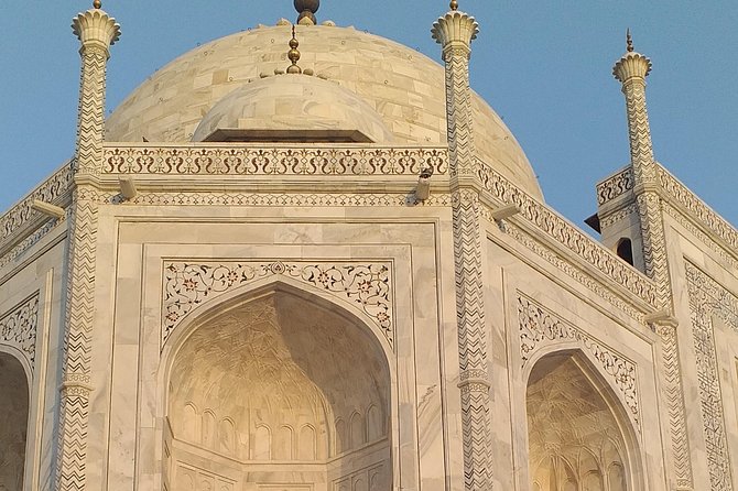 Taj Mahal, Agra Fort,Akbar's Tomb & Baby Taj Day Trip from Delhi - What the $100 price really covers