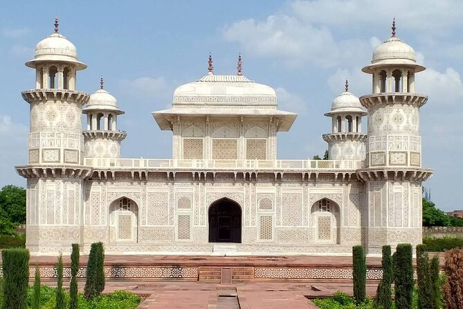 Taj Mahal, Agra Fort,Akbar's Tomb & Baby Taj Day Trip from Delhi - The Taj Mahal at 10:15 AM