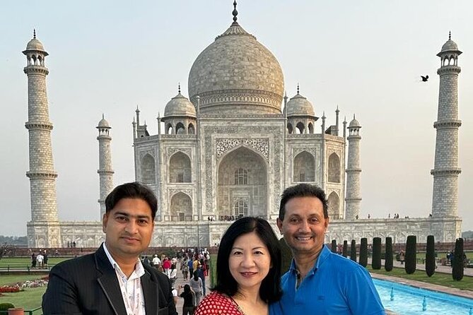 Taj Mahal, Agra Fort and Baby Taj Day Tour from Delhi by Car - Price, inclusions, and what to check