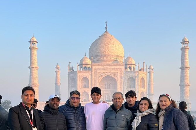 Taj Mahal, Agra Fort and Baby Taj Day Tour from Delhi by Car - Lunch at the Courtyard by Marriott
