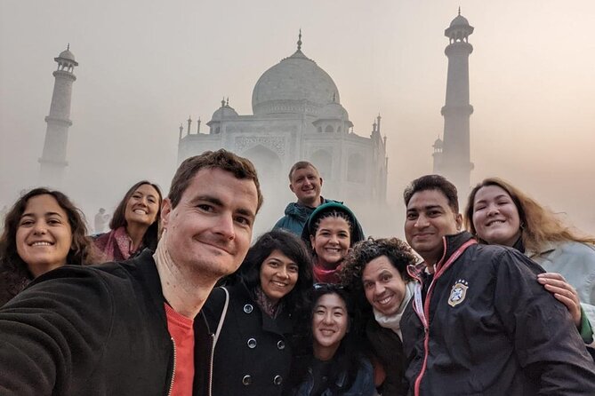 Taj Mahal, Agra Fort and Baby Taj Day Tour from Delhi by Car - Taj Mahal: the centerpiece of the day