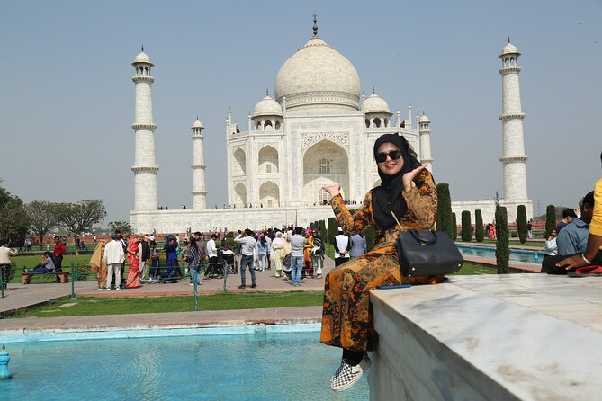 Taj Mahal, Agra Fort and Baby Taj Full Day Private Tour by Car - Two hours inside the Taj Mahal