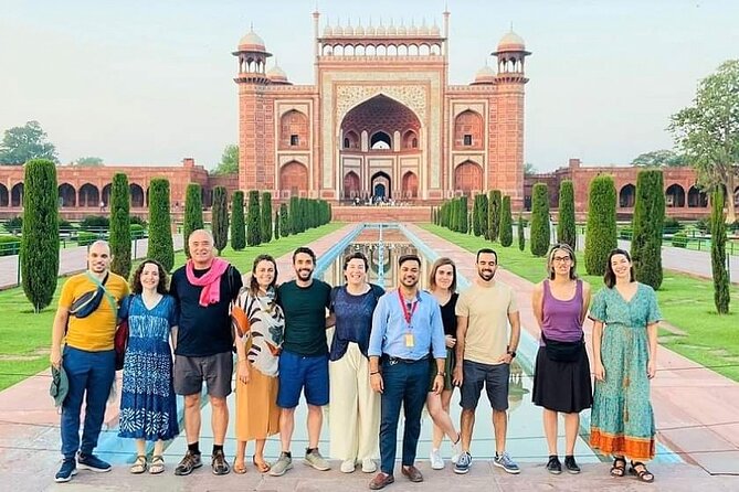 Taj Mahal, Agra Fort and Baby Taj Full Day Private Tour by Car - Lunch at the Courtyard by Marriott