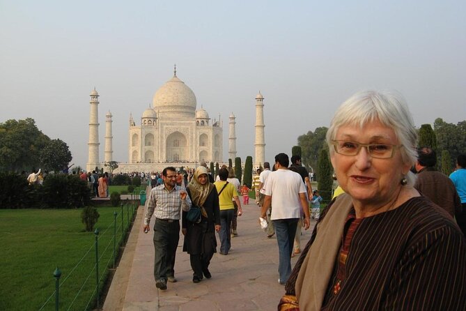 Taj Mahal Agra Fort and Baby Taj Same Day Tour By Car From Delhi - The guides are a major part of the experience