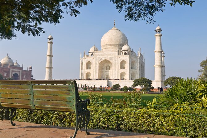 Taj Mahal Agra Fort and Baby Taj Same Day Tour By Car From Delhi - The Taj Mahal, the day’s main event