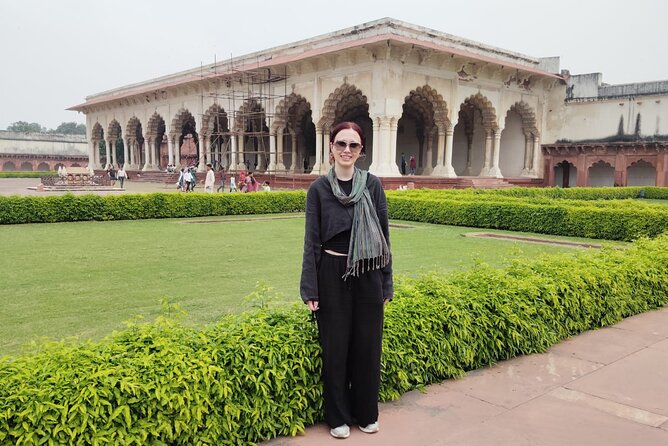 Taj Mahal, Agra Fort & Baby Taj Day Tour From Delhi - Agra Fort, where the Mughal story turns serious