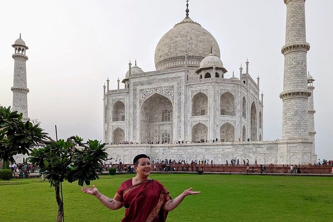 Taj Mahal, Agra Fort & Baby Taj Day Trip from Delhi by Car - Three Hours at the Taj Mahal