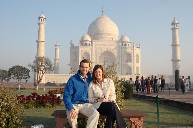 Taj Mahal, Agra Fort & Baby Taj Day Trip from Delhi by Car - The Baby Taj Is Smaller and More Detailed